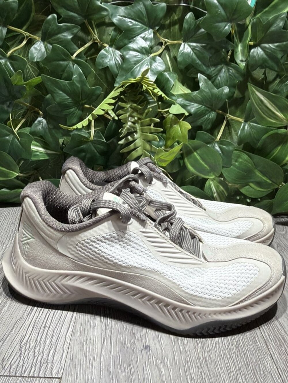 R.A.D ONE Global Training Shoes Mens 4.5 Women 6 Desert Taupe Gray CrossFit Gym